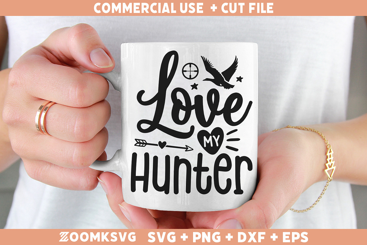 Hunting SVG Bundle 20 Designs, an Illustration by ZoomkSVG (Photo 31 of 40)