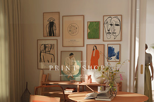 Contemporary Prints And Posters