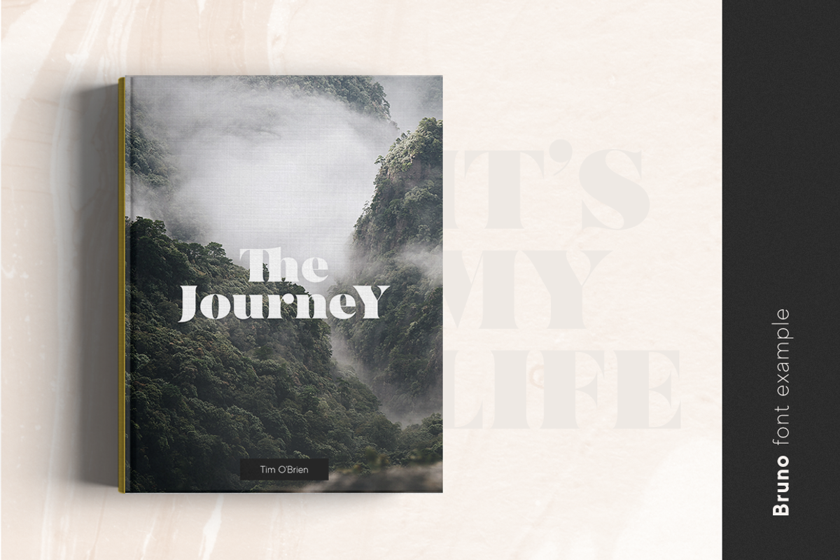 MADE Bruno, a Serif Font by MadeType (Photo 9 of 19)