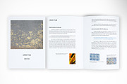 Modern Report or Thesis Template, a Print Template by McLittle Stock (Thumbnail 5 of 5)