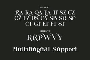 ASTIRA Modern Ligature Serif