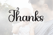 Daddy | Script Font, a Handwritten Font by Scratchones (Thumbnail 9 of 9)