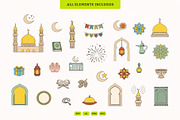 Islamic Celebration Icon Pack, an Illustration by MEANDSTUDIO (Thumbnail 2 of 5)