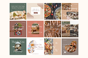 Instagram Templates - Luxury Picnics, a Social Media Template by Parrot Designs (Thumbnail 7 of 8)
