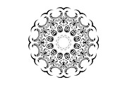 Elegant Mandala Line Art Collection, a Decorative Illustration by NJ Himel (Thumbnail 43 of 101)