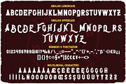 Fireman Layered Display Font, a Blackletter Font by JumboDesign (Thumbnail 3 of 6)