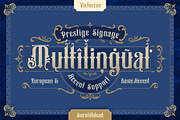 Prestige Signage, a Serif Font by Burntilldead (Thumbnail 12 of 13)