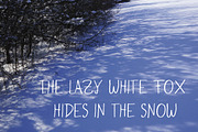 Josia Typeface, a Font by Fonts by ateliervonau (Thumbnail 5 of 5)