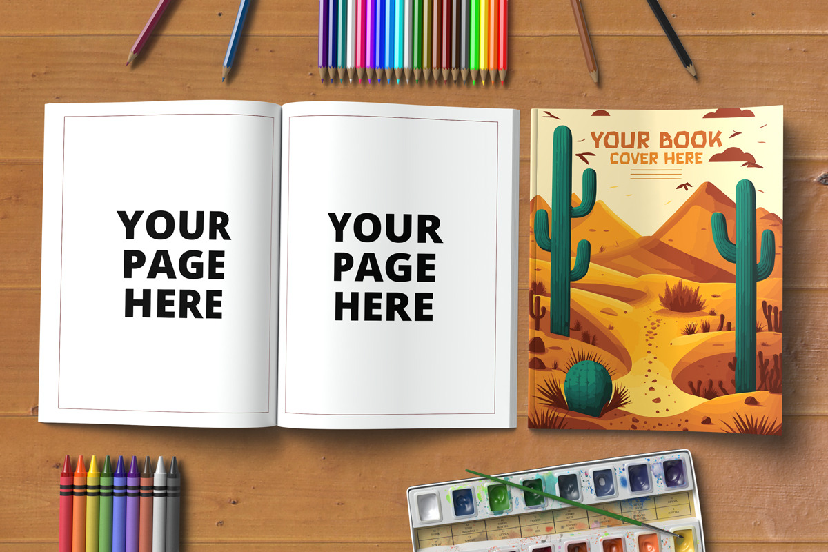 Versatile Book Mockup Multi Niches, a Books & Magazine Mockup by Rami's Mockups (Photo 5 of 9)