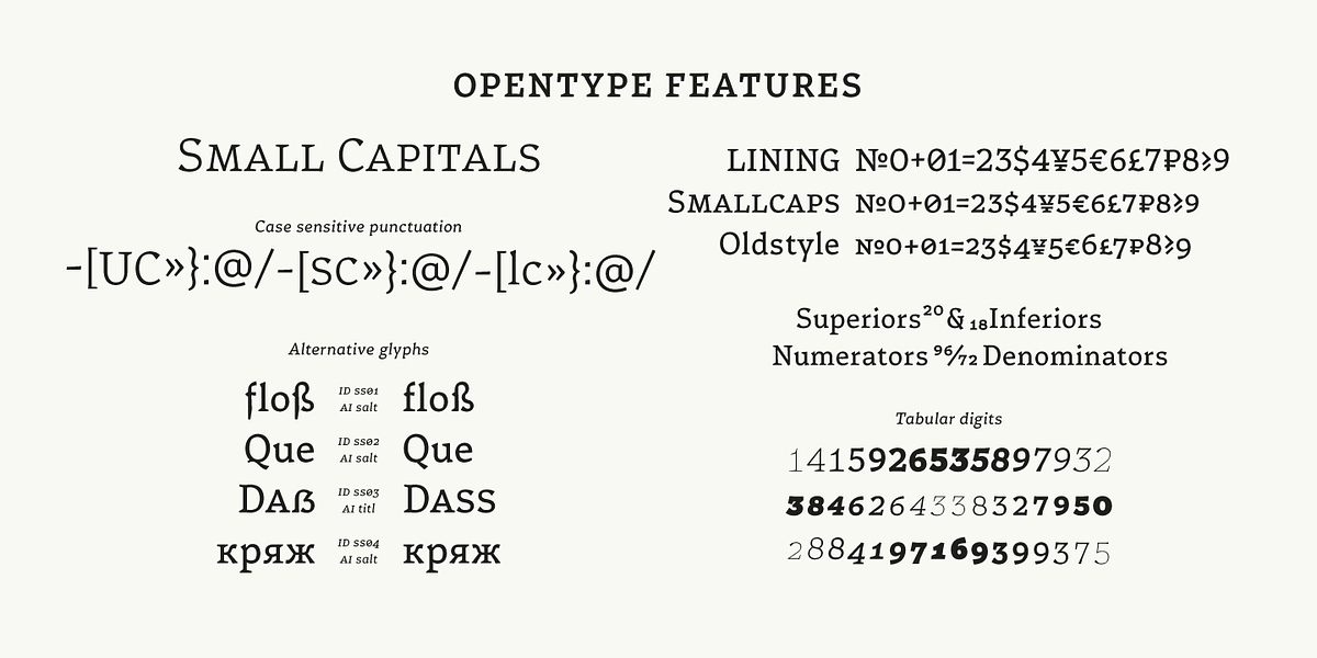 Certa Serif, a Serif Font by Glen Jan (Photo 8 of 12)