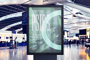 Poster outdoor indoor mockup bundle, an Advertising Mockup by FoundImages (Thumbnail 16 of 64)