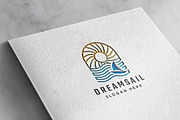 Dream Sail Boat Logo, a Branding & Logo Template by Design_Planet (Thumbnail 4 of 4)