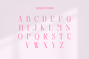 Eclora, a Serif Font by Rishsketch (Thumbnail 8 of 13)