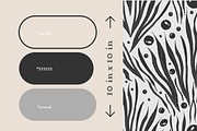 Octopus Ocean Cute Dark Academia, a Pattern Graphic by Little Creative Scribbles (Thumbnail 7 of 13)