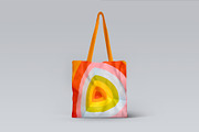 Square Canvas Tote Bag Mockup, a Product Mockup by Aurora Graphics (Thumbnail 4 of 6)