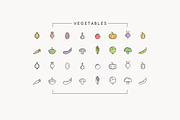 112 icons /farm/gardening/apiculture, an Outline Icon by alekseiderin (Thumbnail 2 of 8)