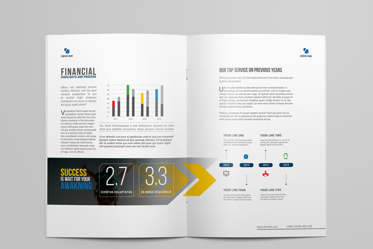 Brochure Template, a Brochure Template by Elite_Standard (Photo 6 of 8)