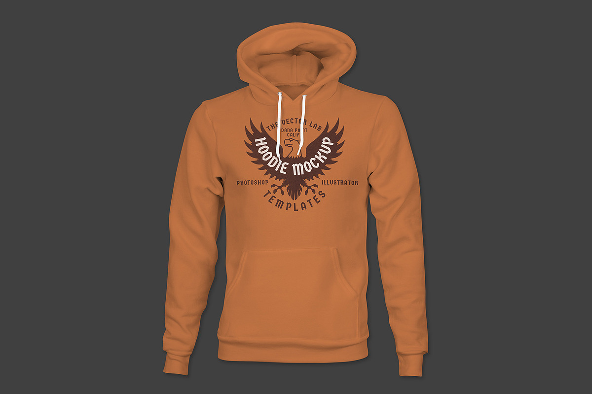 Men's Hoodie Mockup Templates, a Hoody Mockup by TheVectorLab (Photo 8 of 15)
