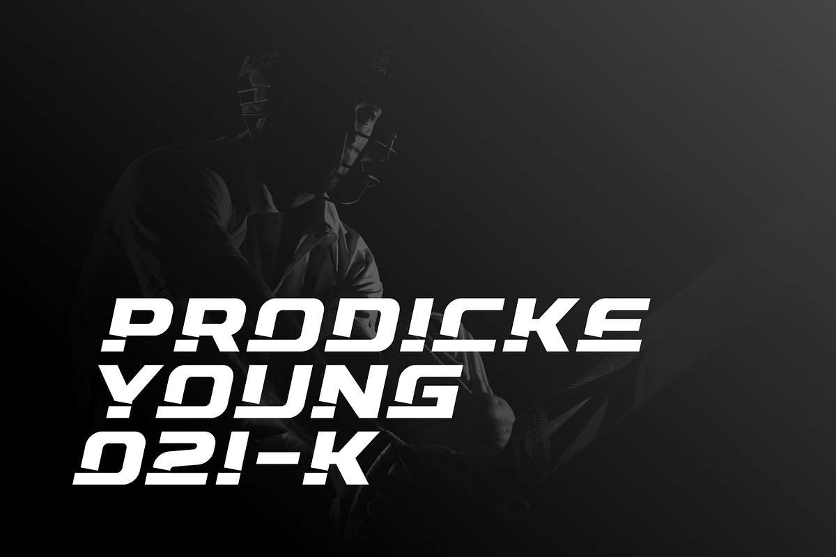 Prekdick, a Font by garismantra (Photo 2 of 4)