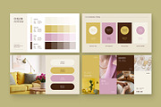 Color Palette Presentation Template, a Presentation Template by DesignerCandies (Thumbnail 3 of 6)
