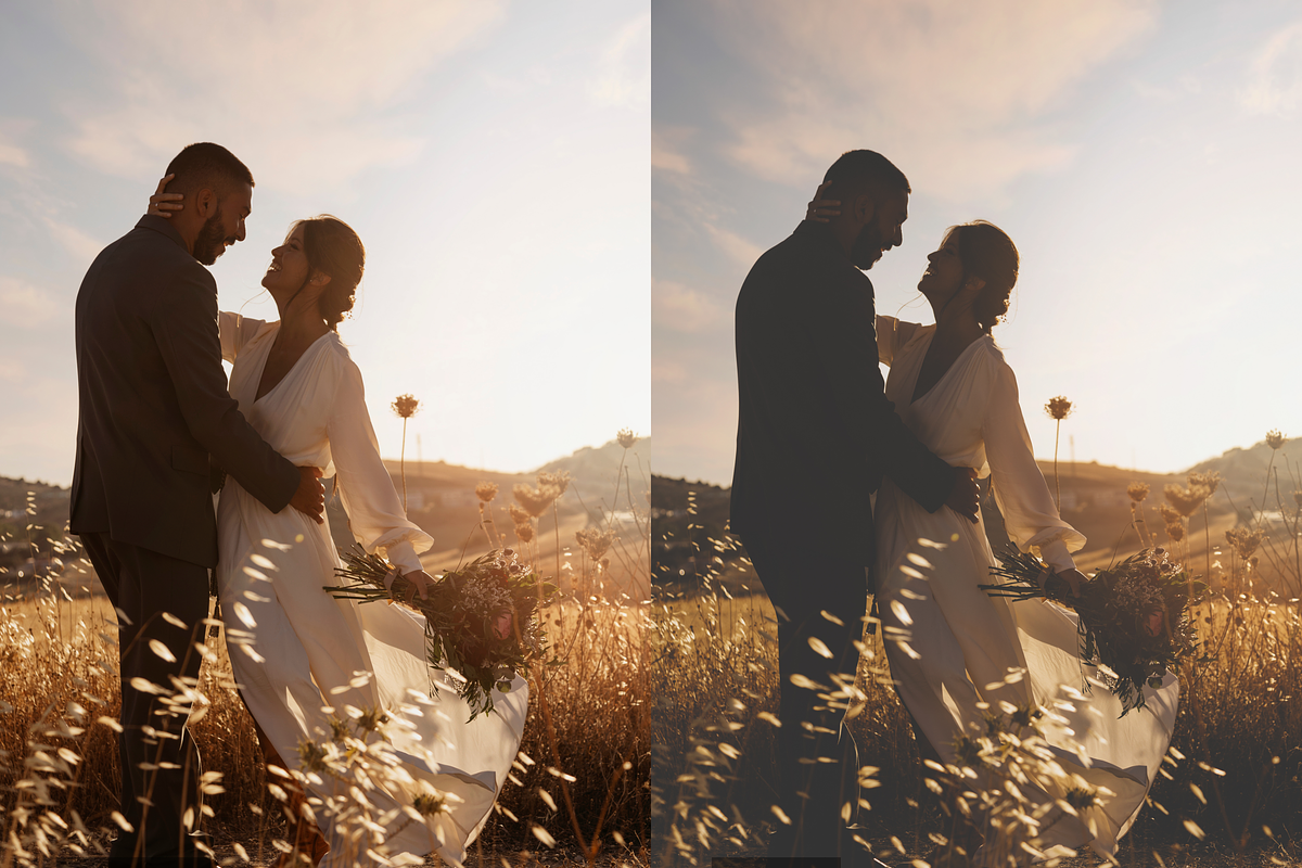 17 Wedding Portraits LR Presets, a Preset Add-On by RamsaGraphi (Photo 10 of 10)