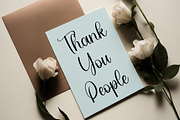 Couple Romantic, a Handwritten Font by FreshTypeINK (Thumbnail 3 of 8)