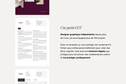 Template Devis & FactureGraphistes, a Presentation Template by MargauxQuercy (Thumbnail 4 of 5)