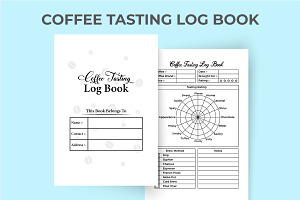 Coffee Tasting Log Book KDP Interior