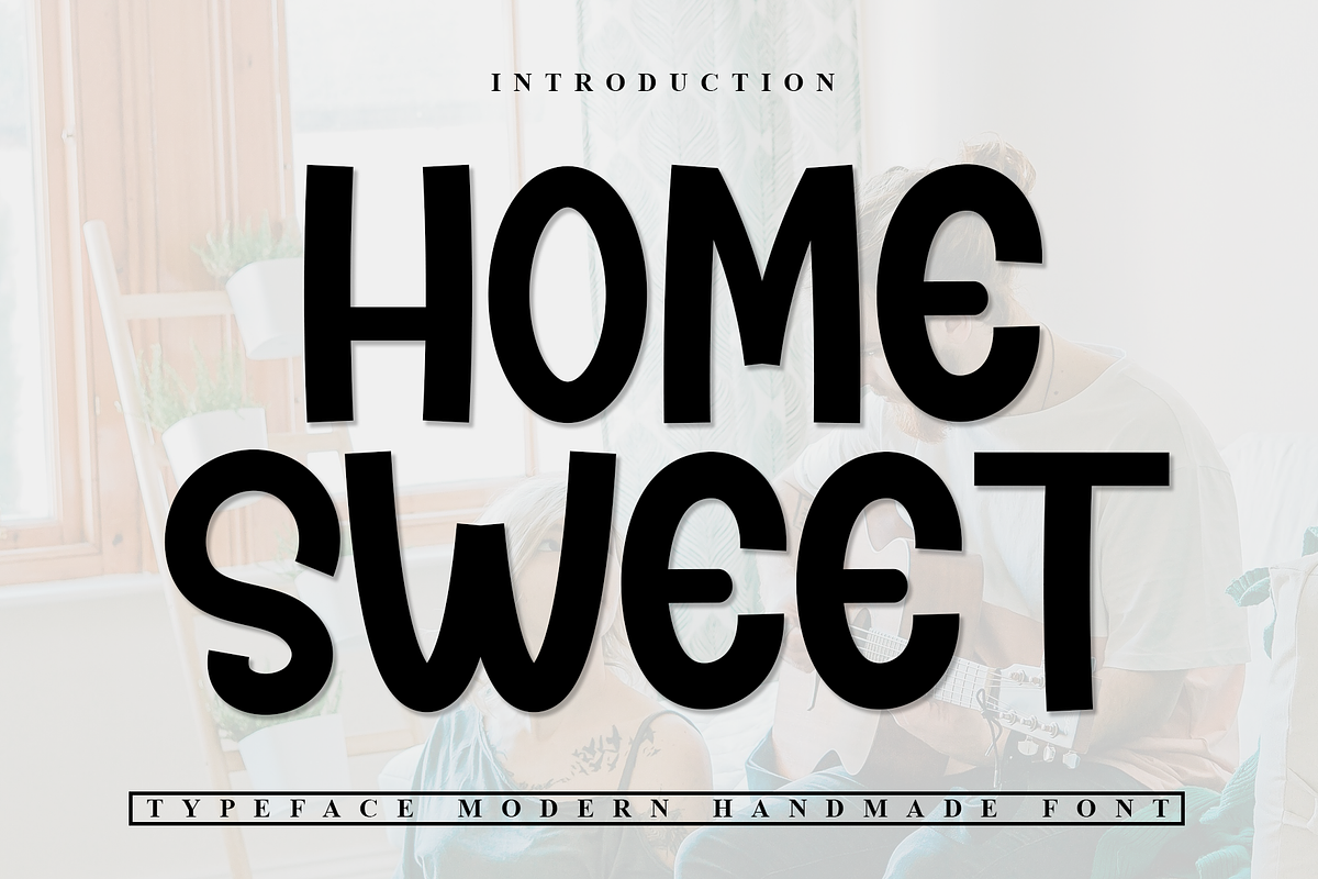Home Sweet, a Sans Serif Font by InermediaSTUDIO (Photo 6 of 7)
