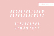 Vibe Condensed Font Family, a Sans Serif Font by Pixel Supply Co. (Thumbnail 11 of 17)