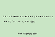 Tinsel Twinkle Christmas font, a Handwritten Font by Design House (Thumbnail 4 of 4)