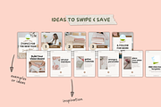 54 Instagram Carousel Templates, a Social Media Template by Ivory Mix (Thumbnail 7 of 13)