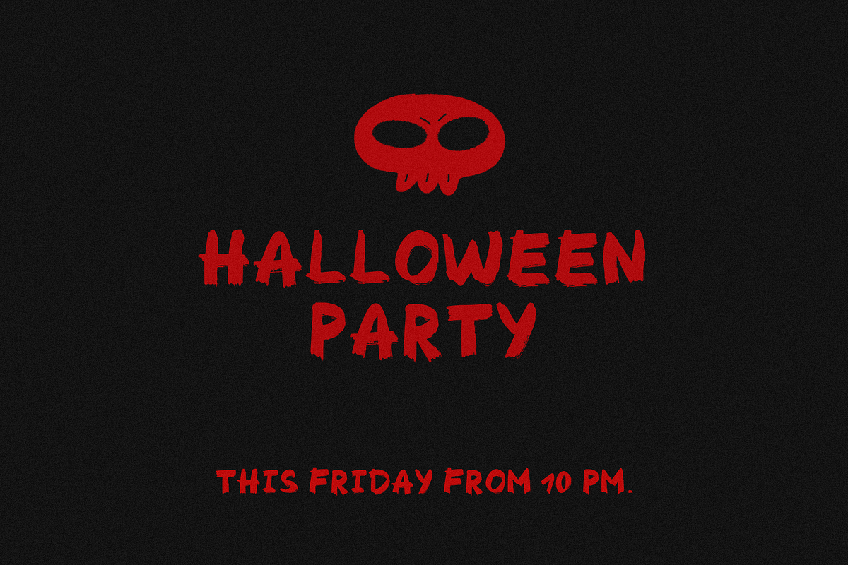 SPOOKYSAN | bold display font, a Blackletter Font by Ashiya Pixel (Photo 8 of 8)
