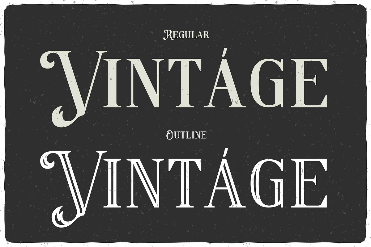 Jonny, a Slab Serif Font by HATFSTUDIO (Photo 5 of 8)