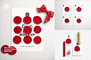 Wax Mockup Set - Sampler Edition, an Advertising Mockup by Custom Scene (Thumbnail 2 of 8)