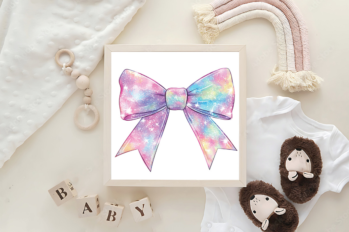 Kawaii Girly Aesthetic Clipart, an Illustration by CraftArtStudio (Photo 6 of 6)