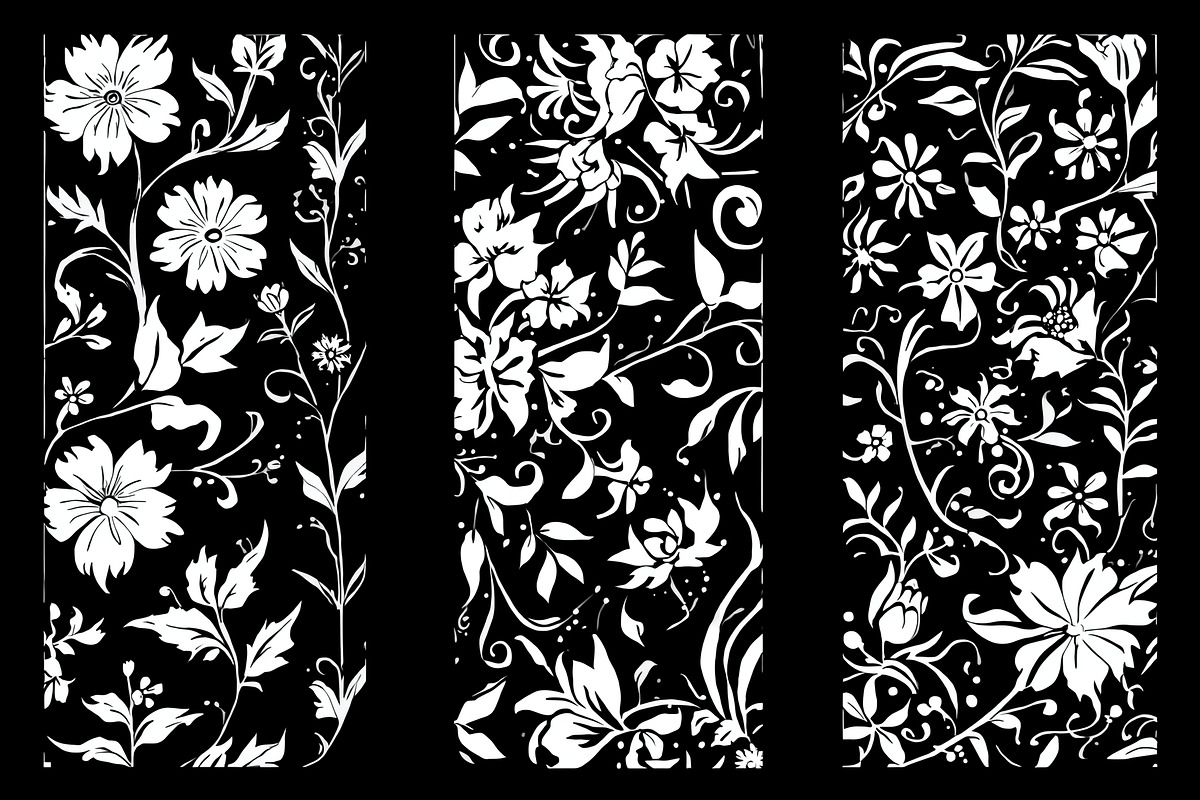 Intricate Floral Laser Cut Panel Des, an Object Graphic by balal (Photo 9 of 11)