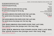 Kashmir - Serif font family, a Serif Font by Artistic & Unique (Thumbnail 15 of 15)