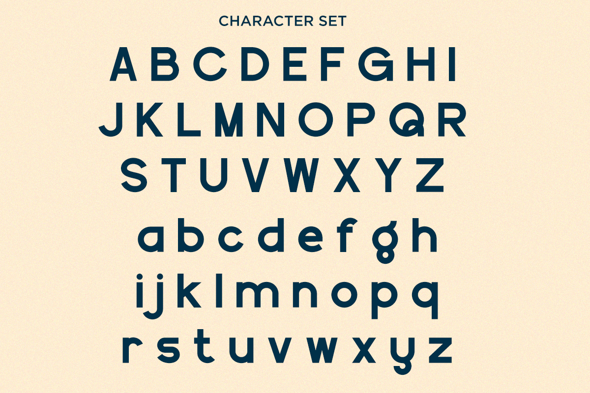 Trolly Kuto - Ligature Sans Font, a Sans Serif Font by Say Studio (Photo 11 of 13)