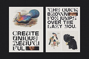 Blaster - Combination Typeface, a Font by tebaltipislab (Thumbnail 10 of 12)
