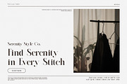 Comera Modern Serif Font, a Serif Font by Perfectype (Thumbnail 6 of 8)