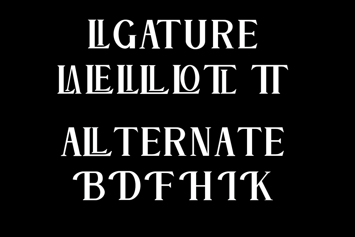 Mellorant – Modern Elegant Serif, a Serif Font by SantiStudio (Photo 4 of 6)