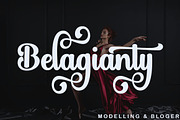 Bentagon Script, a Script Font by Mr.johncreative.co (Thumbnail 4 of 8)