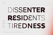 Aestetico, a Sans Serif Font by Latinotype (Thumbnail 8 of 15)