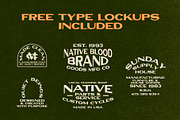 Made Clean - Vintage Inspired Font, a Handwritten Font by Quiet Beings Design Studi (Thumbnail 8 of 9)