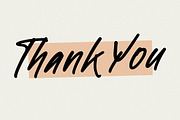 Newtonick Chodes Display Handbrush, a Script Font by Letterena Studios Script (Thumbnail 15 of 15)