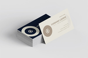 Modern Minimalist Business Card, a Business Card Template by Artnivora.Std