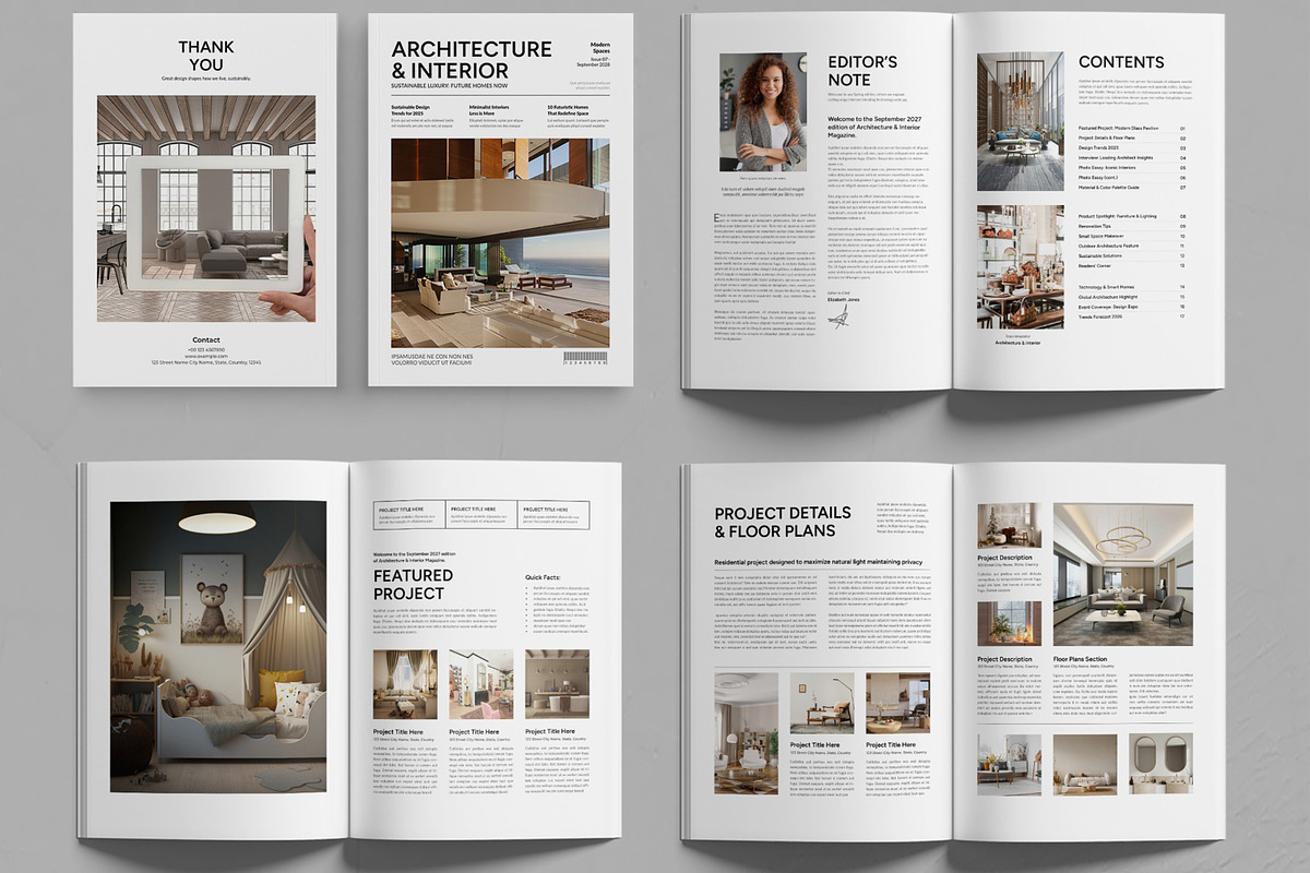 Architecture and Interior Magazine preview 2