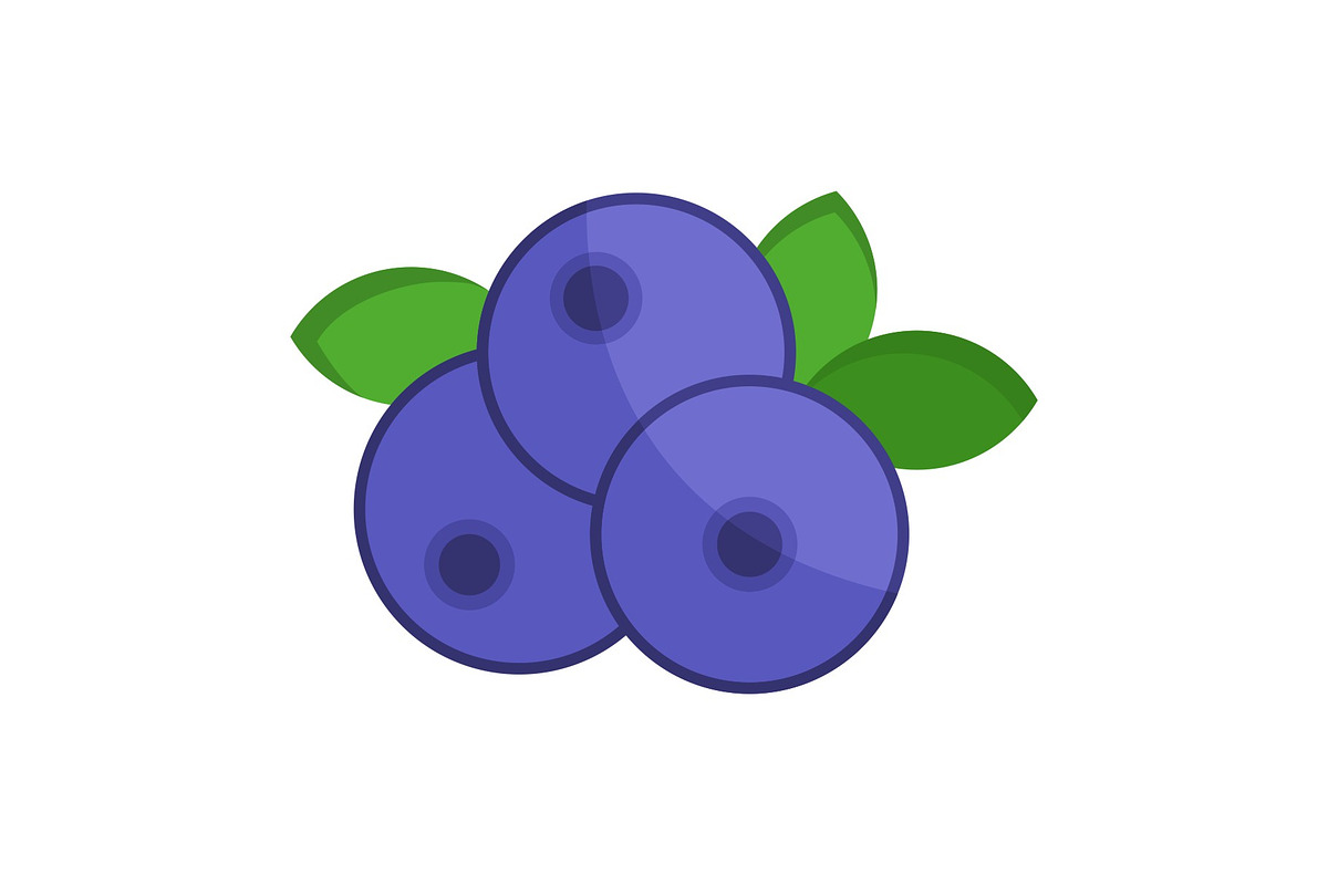 Berries Illustration Icon, an Icon by Pexelpy (Photo 1 of 2)