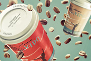 Set of Coffee MockUps, a Cups & Container Mockup by As Good As Possible (Thumbnail 5 of 13)